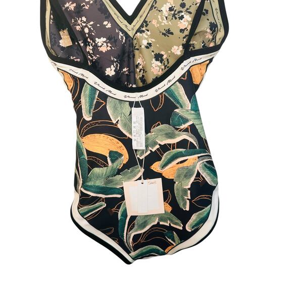 Visual Mood Reversible One Piece Swimsuit Women’s Small NWT – - Picture 14 of 16